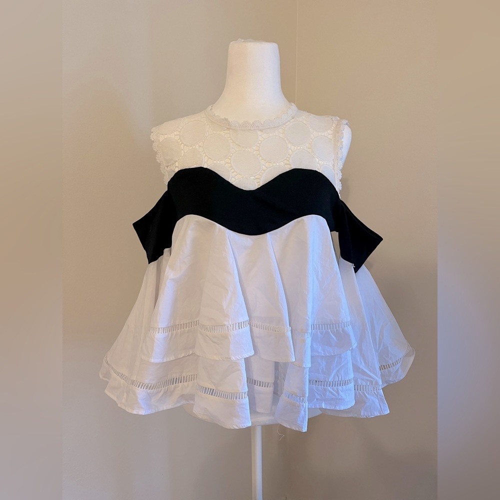 Forever Unique Peasant Top size 1 XS